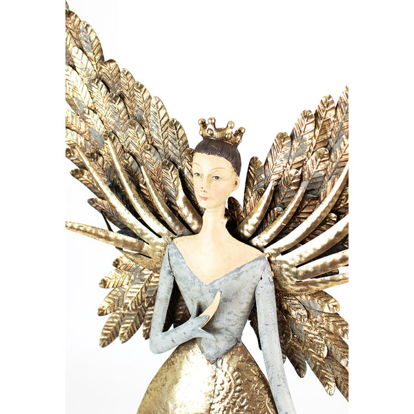 Angel Metal Art Paynes Gray 