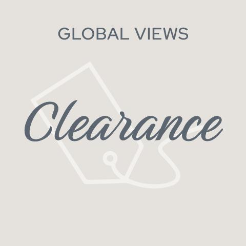 Global Views Clearance Sale