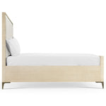 Jonathan Charles Water Tideline King Upholstered Bed