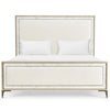 Jonathan Charles Water Tideline King Upholstered Bed