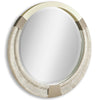 Jonathan Charles Water Gyre Round Multimedia Mirror