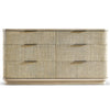 Jonathan Charles Water Seiche Woven Dresser