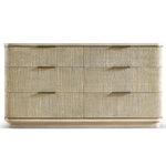 Jonathan Charles Water Seiche Woven Dresser