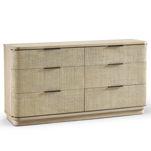 Jonathan Charles Water Seiche Woven Dresser