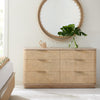 Jonathan Charles Water Seiche Woven Dresser