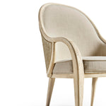 Jonathan Charles Water Basin Dining Arm Chair