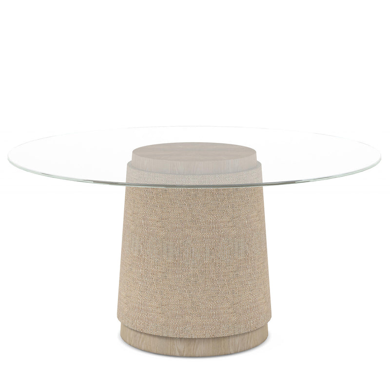 Jonathan Charles Water Abyss Single Pedestal Dining Table Base