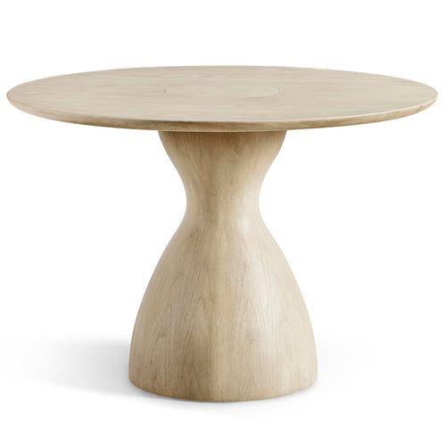 Jonathan Charles Water Seamount Pedestal Dining Table