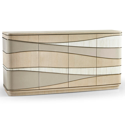 Jonathan Charles Water Breaker Mixed Media Credenza