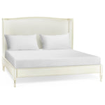 Jonathan Charles Antisolar Upholstered Shelter King Bed