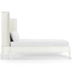 Jonathan Charles Antisolar Upholstered Shelter King Bed