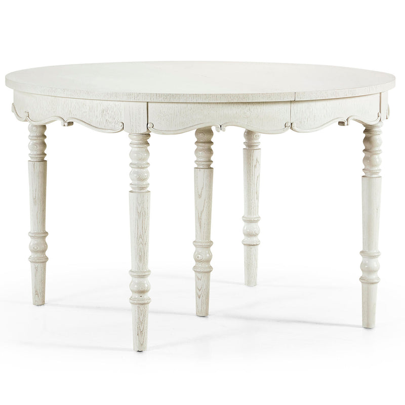 Jonathan Charles Lenticular Dining Table