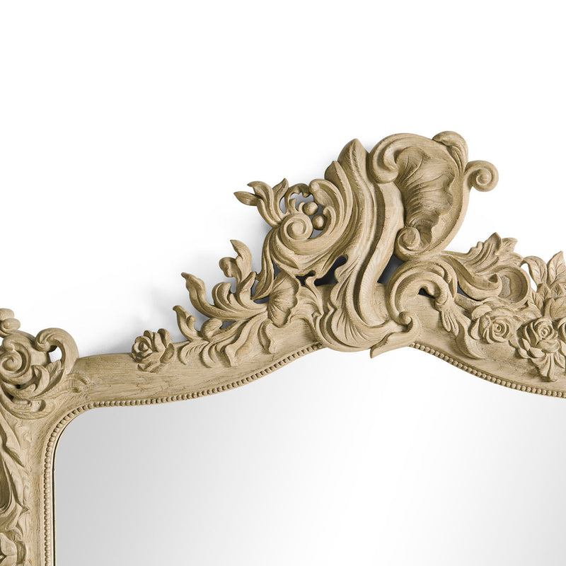 Jonathan Charles Timeless Eden Carved Wall Mirror