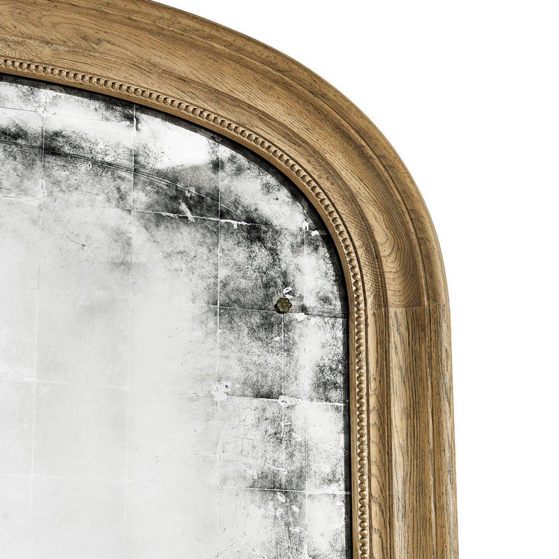 Jonathan Charles Timeless Lintel Floor Mirror