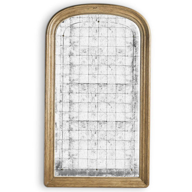 Jonathan Charles Timeless Lintel Floor Mirror