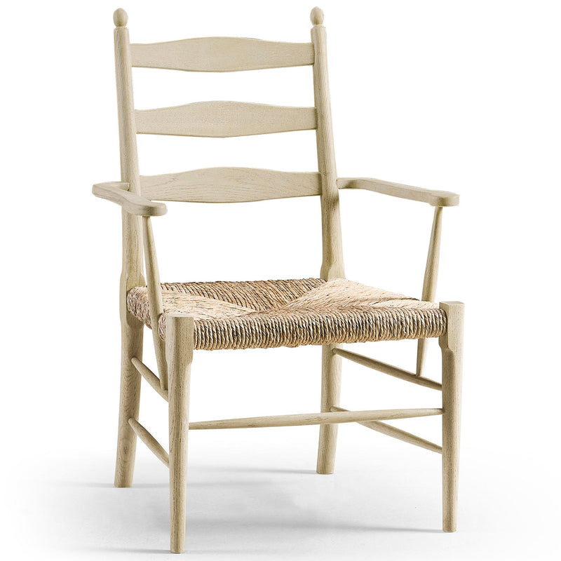 Jonathan Charles Timeless Doppler Ladderback Arm Chair