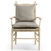 Jonathan Charles Timeless Doppler Ladderback Arm Chair