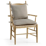 Jonathan Charles Timeless Doppler Ladderback Arm Chair