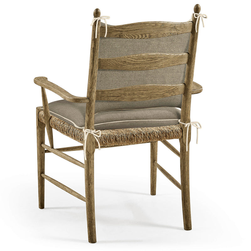 Jonathan Charles Timeless Doppler Ladderback Arm Chair