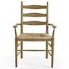 Jonathan Charles Timeless Doppler Ladderback Arm Chair