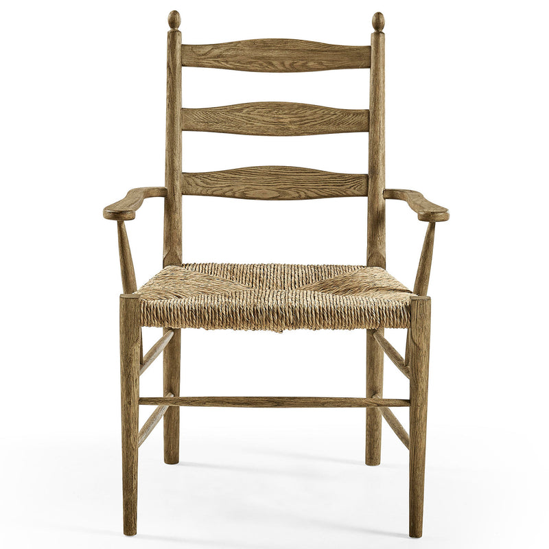 Jonathan Charles Timeless Doppler Ladderback Arm Chair