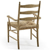 Jonathan Charles Timeless Doppler Ladderback Arm Chair