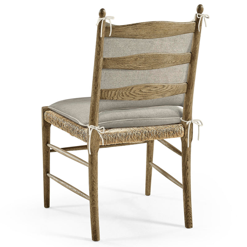 Jonathan Charles Timeless Doppler Ladderback Side Chair