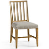 Jonathan Charles Timeless Umbra Swedish Side Chair