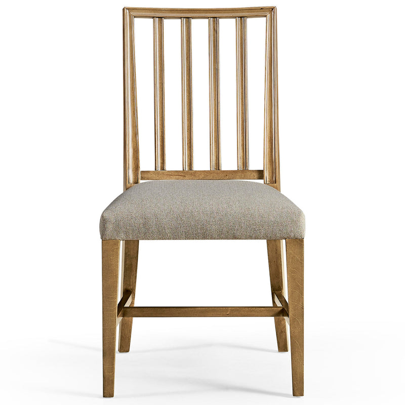 Jonathan Charles Timeless Umbra Swedish Side Chair