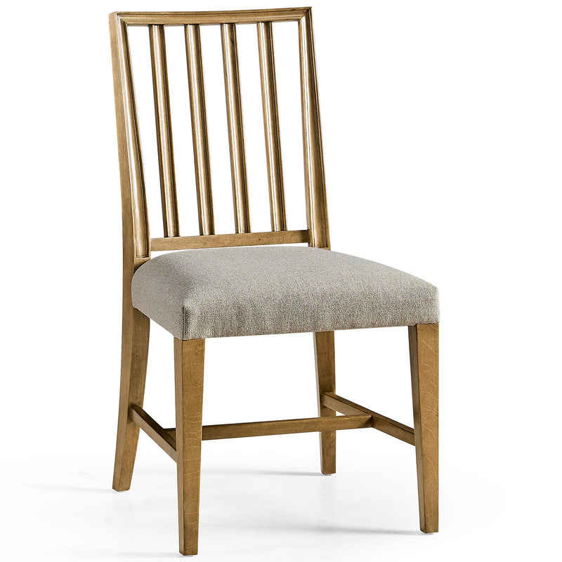 Jonathan Charles Timeless Umbra Swedish Side Chair