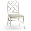 Jonathan Charles Timeless Saros Chippendale Bamboo Side Chair