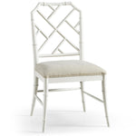 Jonathan Charles Timeless Saros Chippendale Bamboo Side Chair