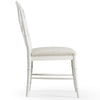 Jonathan Charles Timeless Saros Chippendale Bamboo Side Chair