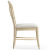 Jonathan Charles Timeless Saros Chippendale Bamboo Side Chair