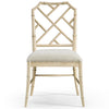 Jonathan Charles Timeless Saros Chippendale Bamboo Side Chair