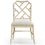 Jonathan Charles Timeless Saros Chippendale Bamboo Side Chair