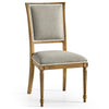 Jonathan Charles Timeless Flare Upholstered Flared Top Side Chair