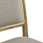 Jonathan Charles Timeless Flare Upholstered Flared Top Side Chair