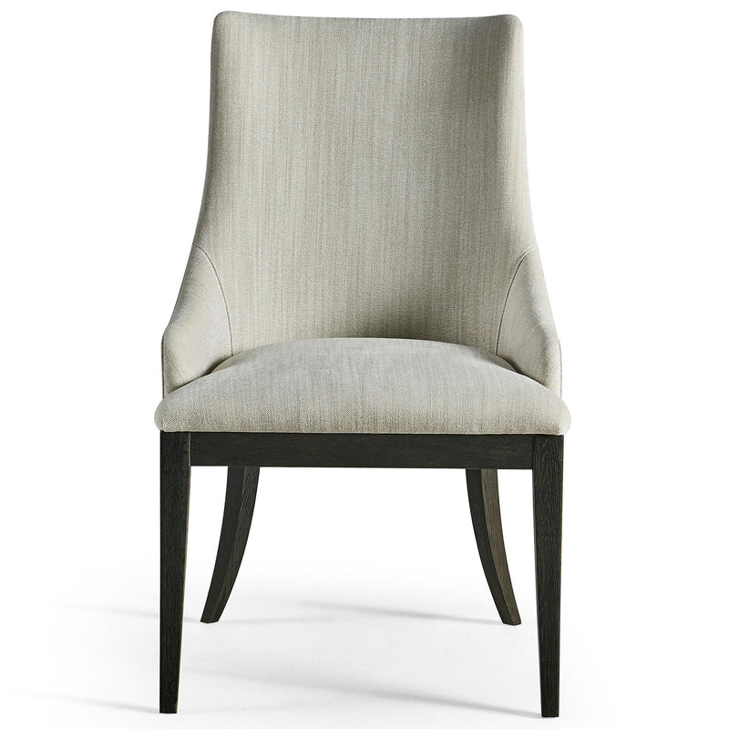 Jonathan Charles Timeless Aurora Upholstered Side Chair