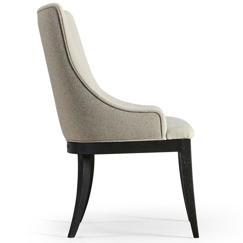 Jonathan Charles Timeless Aurora Upholstered Side Chair