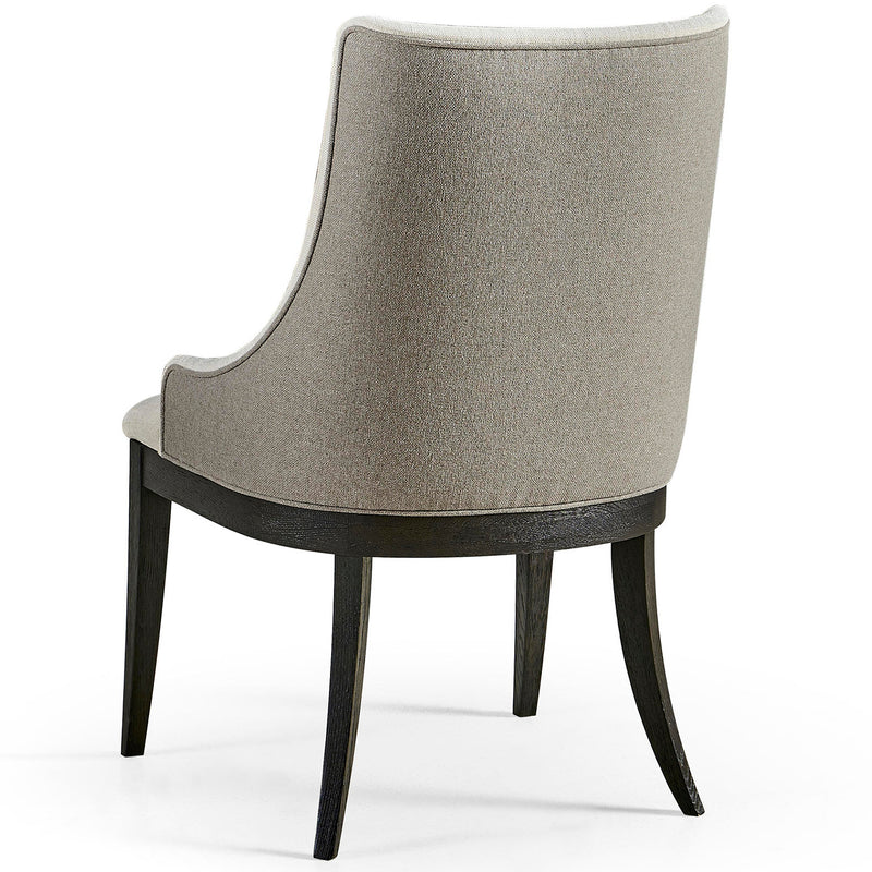 Jonathan Charles Timeless Aurora Upholstered Side Chair