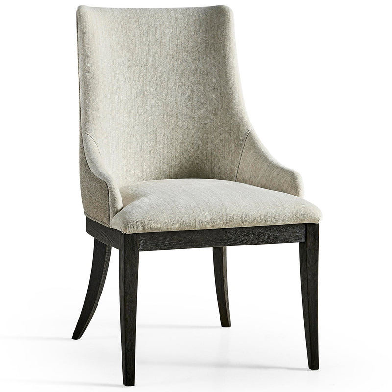 Jonathan Charles Timeless Aurora Upholstered Side Chair