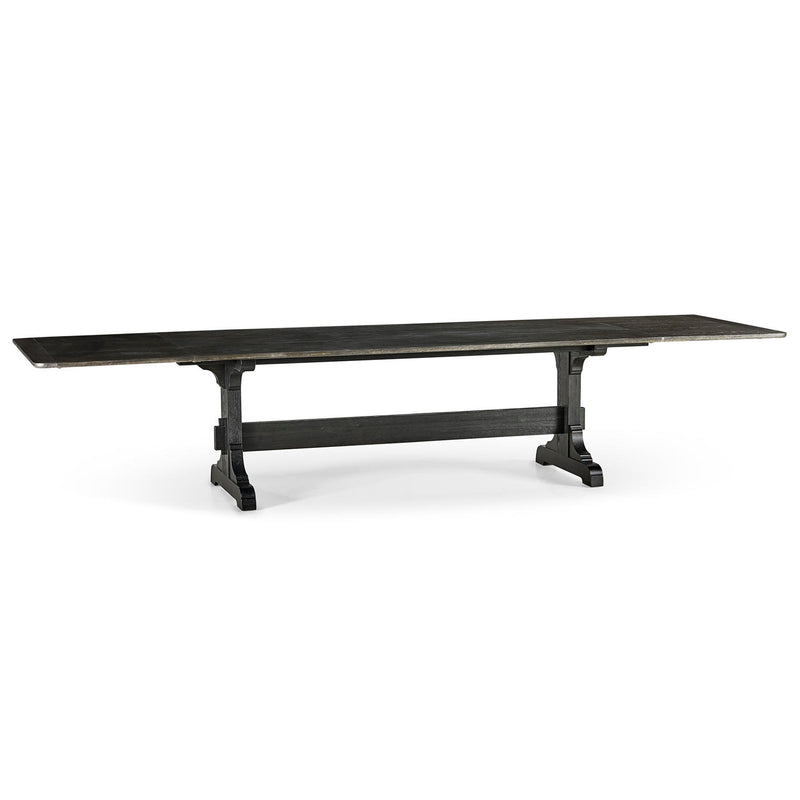 Jonathan Charles Timeless Epoch Trestle Dining Table