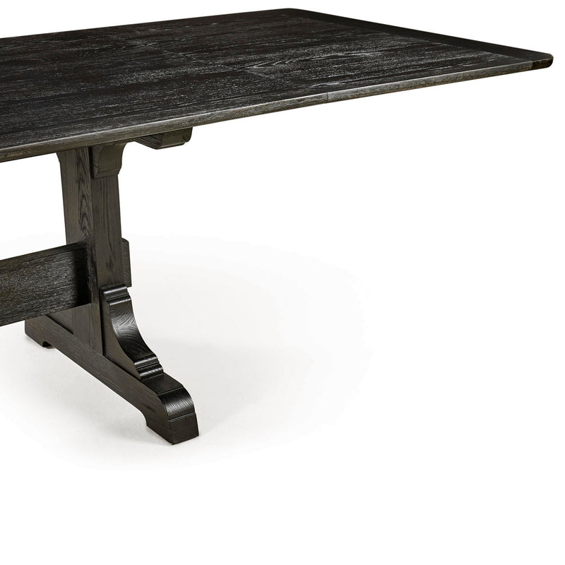 Jonathan Charles Timeless Epoch Trestle Dining Table