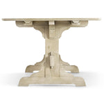 Jonathan Charles Timeless Epoch Trestle Dining Table