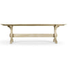 Jonathan Charles Timeless Epoch Trestle Dining Table