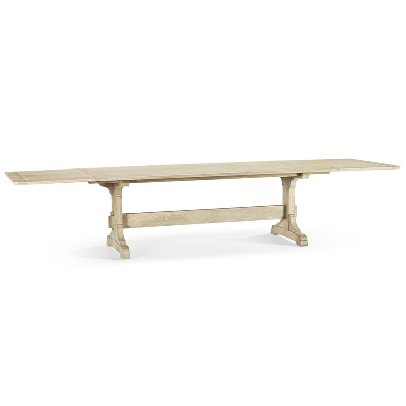 Jonathan Charles Timeless Epoch Trestle Dining Table