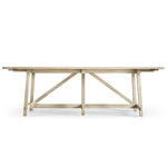 Jonathan Charles Timeless Sidereal French Laundry Stripped Oak Dining Table