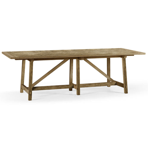 Jonathan Charles Timeless Sidereal French Laundry Dining Table