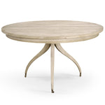 Jonathan Charles Timeless Solar Spider Leg Pedestal Dining Table